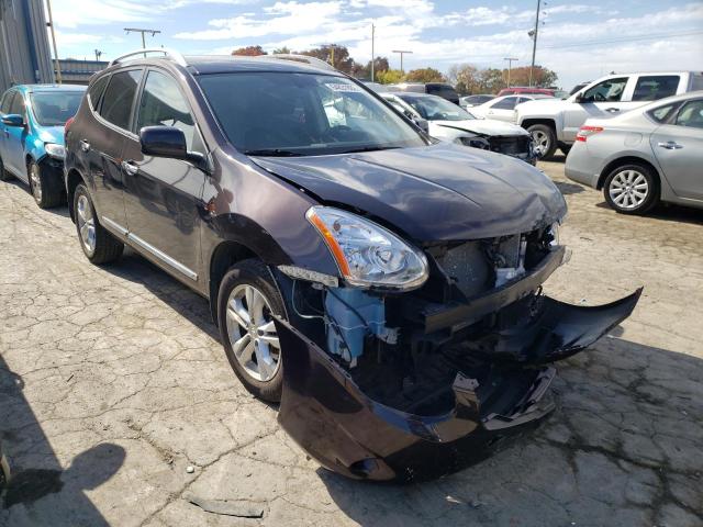 NISSAN ROGUE S 2012 with VIN JN8AS5MTXCW263425 - Photo from auction