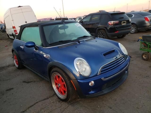 MINI COOPER S 2007 with VIN WMWRH33517TJ43134 - Photo from auction