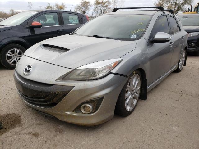 MAZDA SPEED 3 2012 with VIN JM1BL1L31C1545456 - Photo from auction