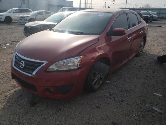 Photo 2 from auction – 2013 NISSAN SENTRA S with VIN 3N1AB7AP9DL648564