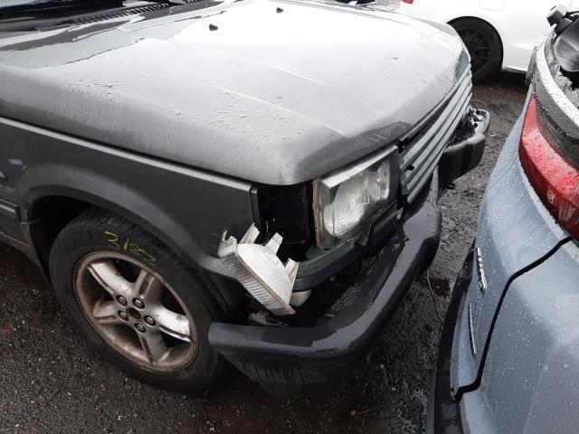 Photo 9 from auction – 2002 LAND ROVER RANGE ROVE with VIN SALPM16432A465557