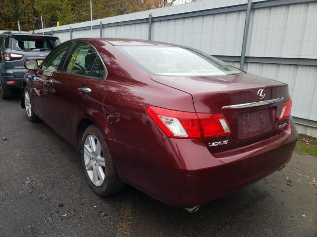 Photo 3 from auction – 2007 LEXUS ES 350 with VIN JTHBJ46G072053683