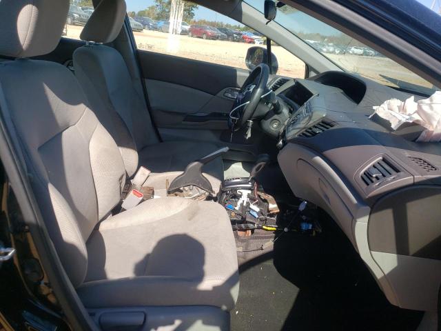 Photo 5 from auction – 2012 HONDA CIVIC LX with VIN 2HGFB2F56CH328205