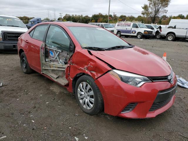 TOYOTA COROLLA L 2016 with VIN 2T1BURHE5GC591220 - Photo from auction