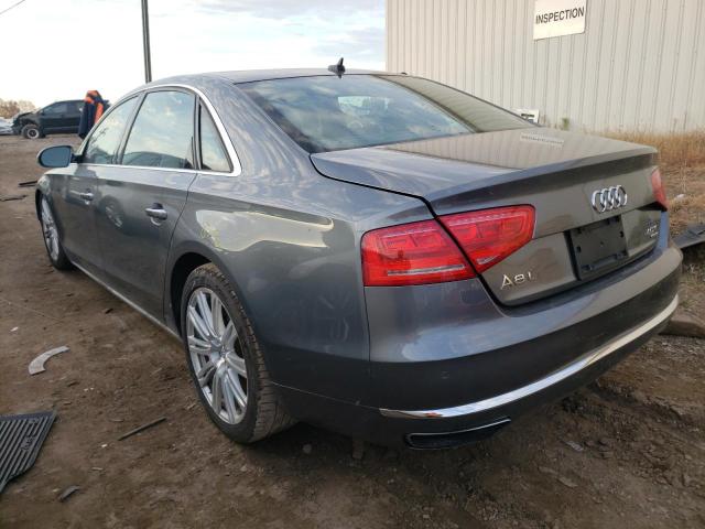 Foto 3 de la subasta – 2014 AUDI A8 L QUATT con VIN WAUR2AFD2EN011980