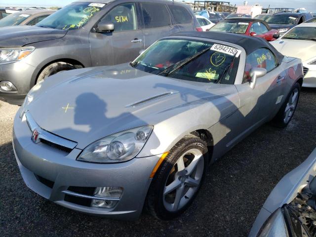 Photo 2 from auction – 2007 SATURN SKY with VIN 1G8MB35B77Y104823