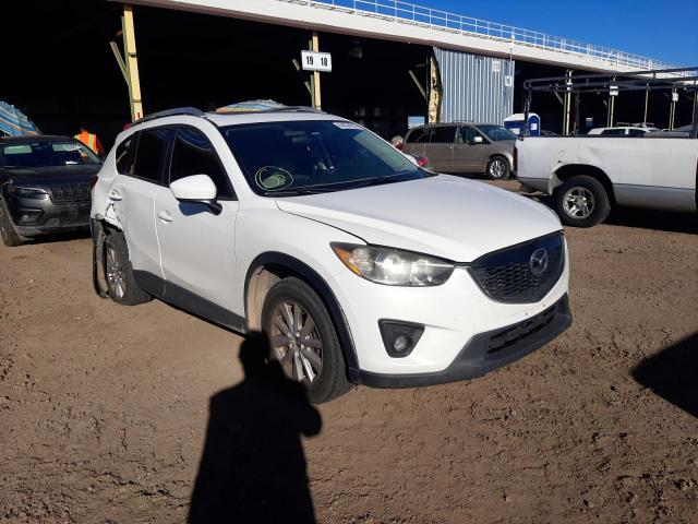 MAZDA CX-5 TOURI 2014 with VIN JM3KE4CY6E0321185 - Photo from auction