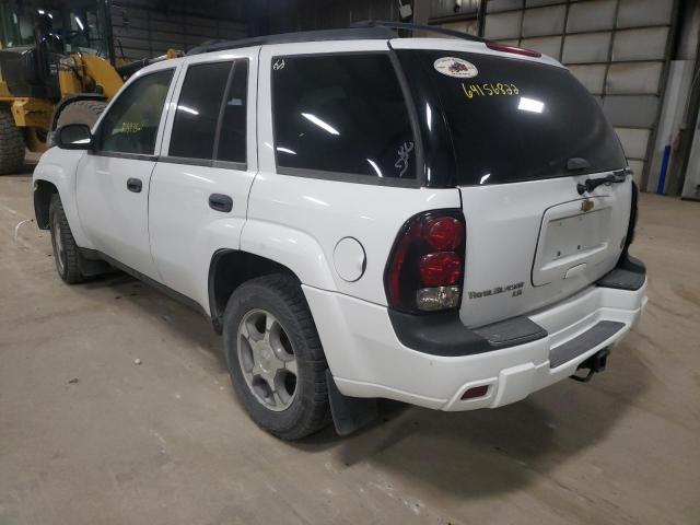 Photo 3 from auction – 2005 CHEVROLET TRAILBLAZE with VIN 1GNDT13S052228627