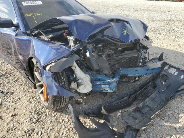 Photo 9 from auction – 2016 DODGE CHARGER R/ with VIN 2C3CDXGJXGH142679