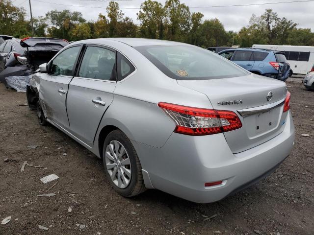 Photo 3 from auction – 2013 NISSAN SENTRA S with VIN 1N4AB7AP1DN907101