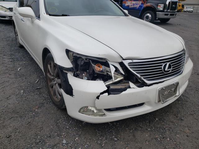 Photo 9 from auction – 2008 LEXUS LS 460 with VIN JTHBL46F885063914