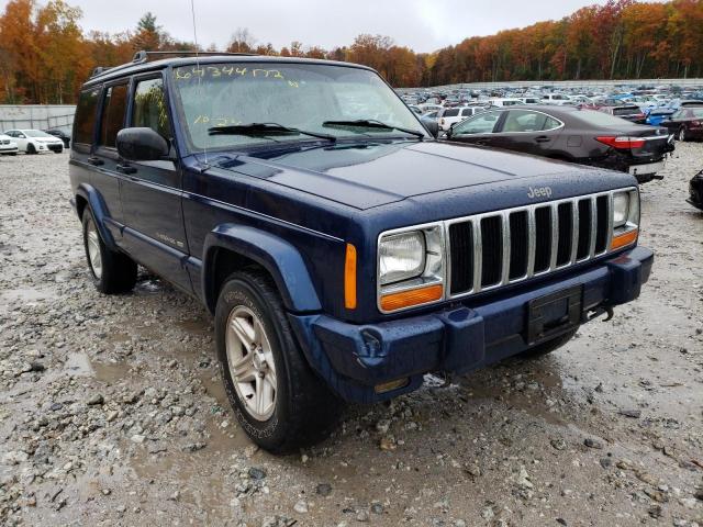 Photo 1 from auction – 2001 JEEP CHEROKEE L with VIN 1J4FF68S81L506848