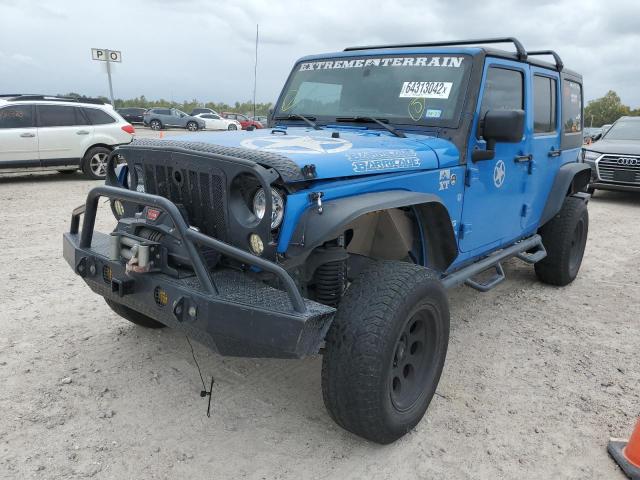 Photo 2 from auction – 2011 JEEP WRANGLER U with VIN 1J4HA3H13BL561920