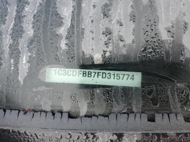 Photo 10 from auction – 2015 DODGE DART SXT with VIN 1C3CDFBB7FD315774