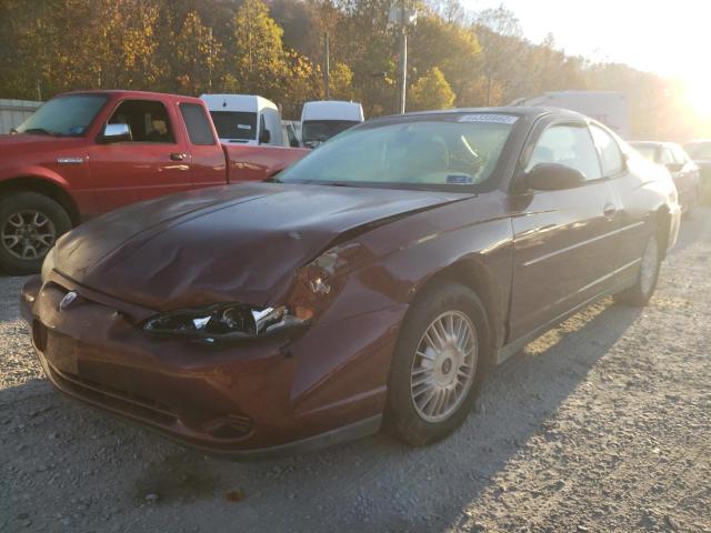 Photo 2 from auction – 2000 CHEVROLET MONTE CARL with VIN 2G1WW12E5Y9211437