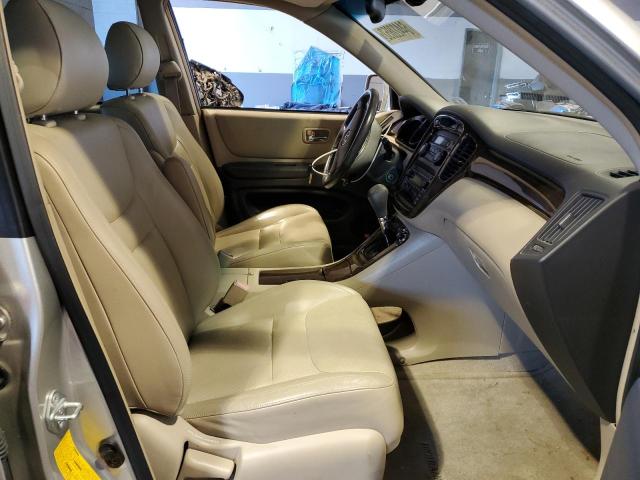 Photo 5 from auction – 2002 TOYOTA HIGHLANDER with VIN JTEHF21A920055162