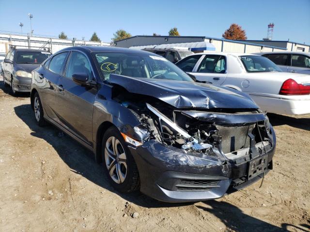 HONDA CIVIC LX 2016 with VIN 19XFC2F55GE205900 - Photo from auction