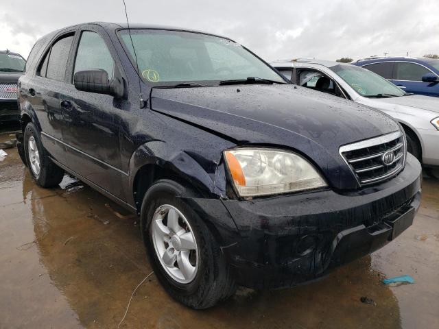 KIA SORENTO EX 2008 with VIN KNDJD735485845425 - Photo from auction
