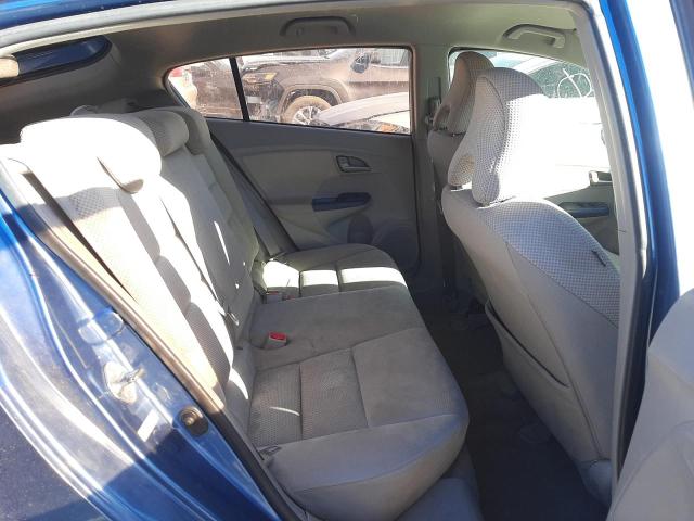 Photo 6 from auction – 2010 HONDA INSIGHT EX with VIN JHMZE2H78AS035654