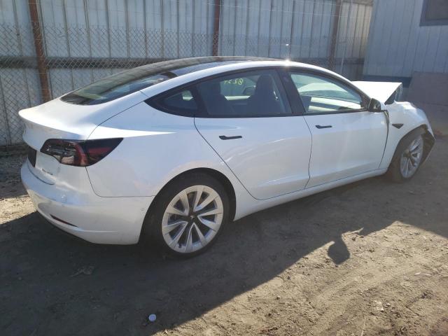 Photo 3 from auction – 2022 TESLA MODEL 3 with VIN 5YJ3E1EB5NF144635
