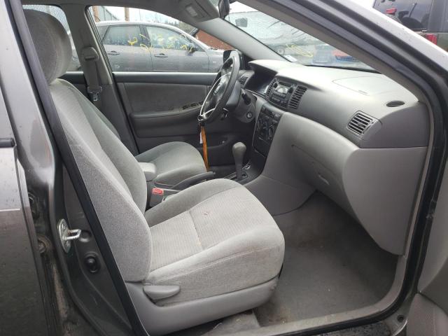 Photo 5 from auction – 2008 TOYOTA COROLLA CE with VIN 2T1BR32E48C926654