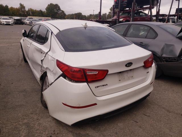Photo 3 from auction – 2015 KIA OPTIMA LX with VIN 5XXGM4A75FG391384