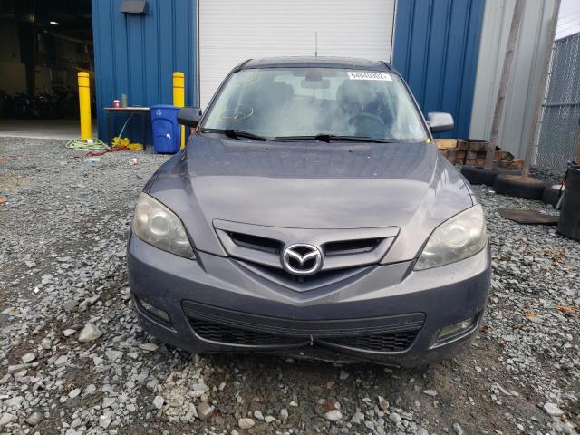 Photo 9 from auction – 2007 MAZDA 3 HATCHBAC with VIN JM1BK343X71735534