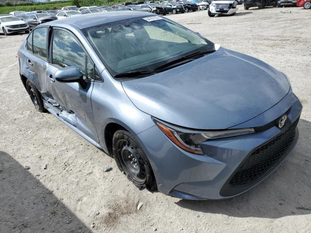 TOYOTA COROLLA LE 2022 with VIN JTDEPMAE1NJ229100 - Photo from auction