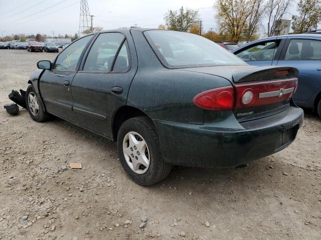 Photo 3 from auction – 2003 CHEVROLET CAVALIER with VIN 1G1JC52F337246605