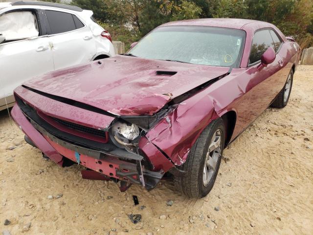 Photo 2 from auction – 2013 DODGE CHALLENGER with VIN 2C3CDYAG8DH566313