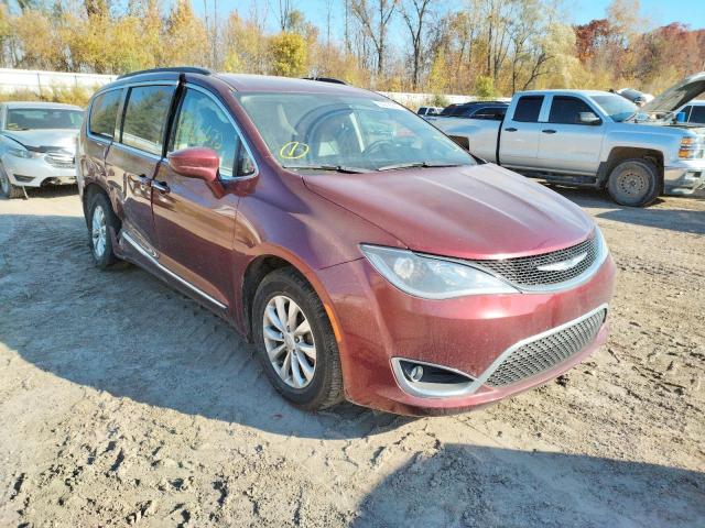 CHRYSLER PACIFICA T 2017 with VIN 2C4RC1BG1HR839705 - Photo from auction