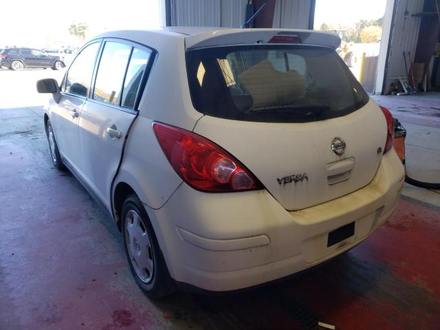 Photo 3 from auction – 2008 NISSAN VERSA S with VIN 3N1BC13E98L450602