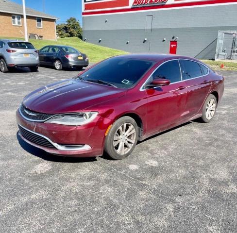 Photo 2 from auction – 2016 CHRYSLER 200 LIMITE with VIN 1C3CCCAB2GN110930