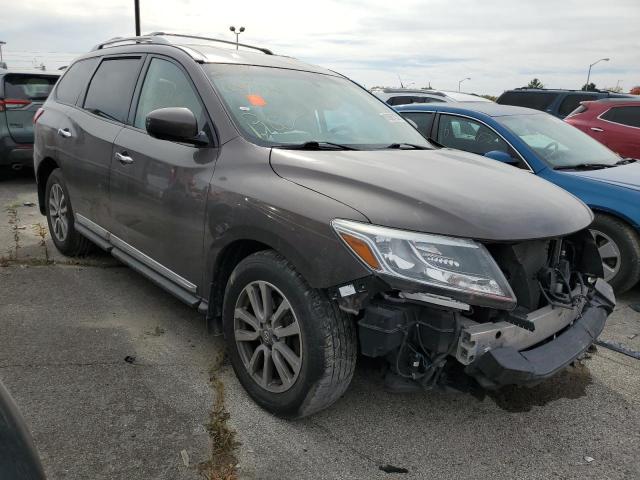 NISSAN PATHFINDER 2015 with VIN 5N1AR2MM5FC647810 - Photo from auction