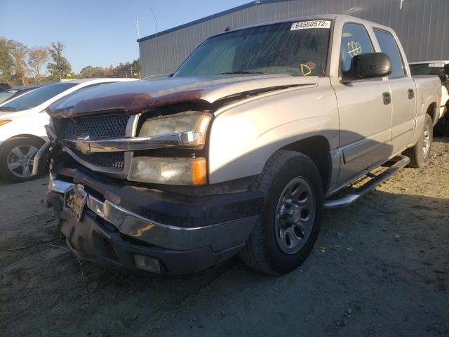 Photo 2 from auction – 2005 CHEVROLET SILVERADO with VIN 2GCEC13T151149439