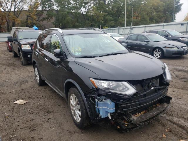 NISSAN ROGUE S 2017 with VIN KNMAT2MV2HP613799 - Photo from auction