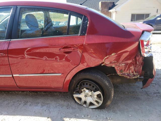 Photo 9 from auction – 2012 NISSAN SENTRA 2.0 with VIN 3N1AB6AP1CL781330