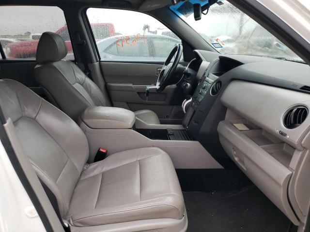 Photo 5 from auction – 2011 HONDA PILOT EXL with VIN 5FNYF3H53BB046333