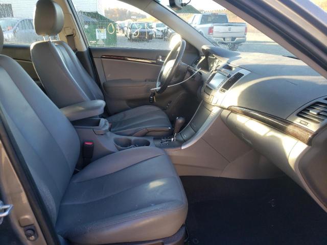 Photo 5 from auction – 2009 HYUNDAI SONATA SE with VIN 5NPEU46F99H524969