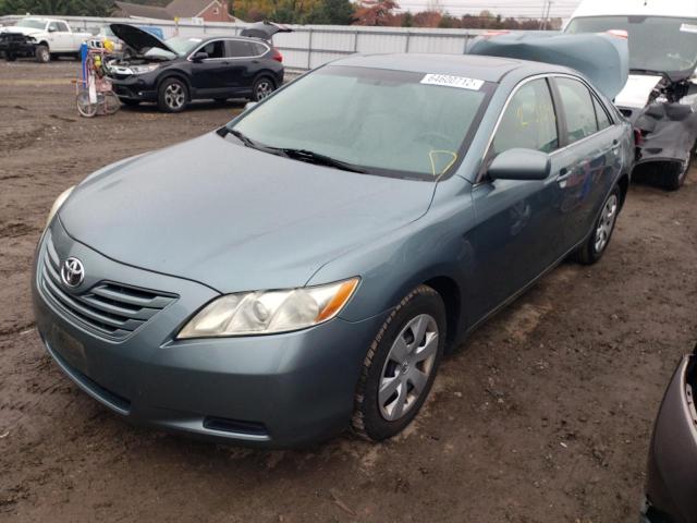 Photo 2 from auction – 2009 TOYOTA CAMRY BASE with VIN 4T1BE46K99U890204