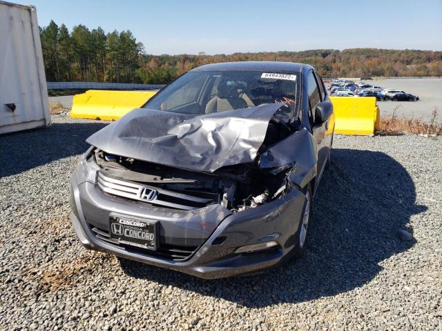 Photo 9 from auction – 2010 HONDA INSIGHT EX with VIN JHMZE2H71AS019456