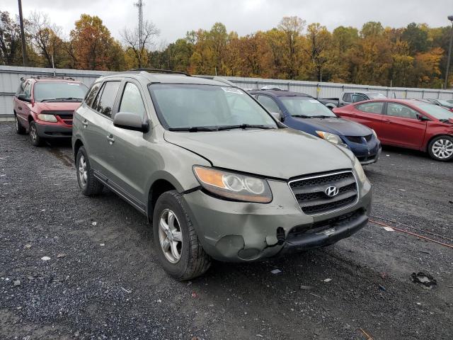 HYUNDAI SANTA FE G 2007 with VIN 5NMSG13D67H102048 - Photo from auction