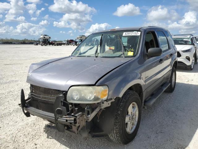 Photo 2 from auction – 2007 FORD ESCAPE XLS with VIN 1FMYU92Z07KA50849