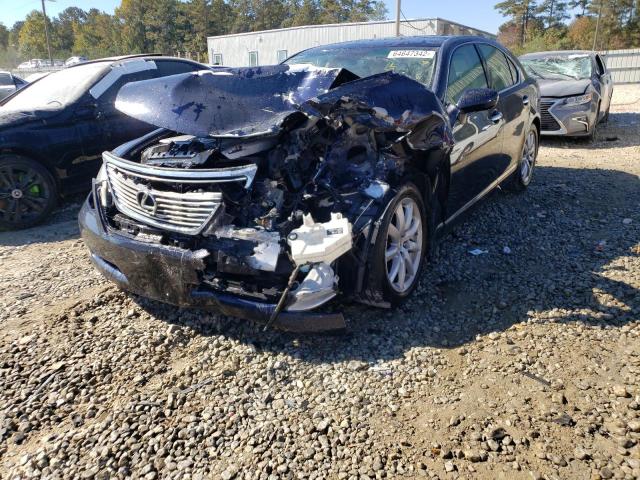 Photo 2 from auction – 2007 LEXUS LS 460 with VIN JTHBL46F075045440