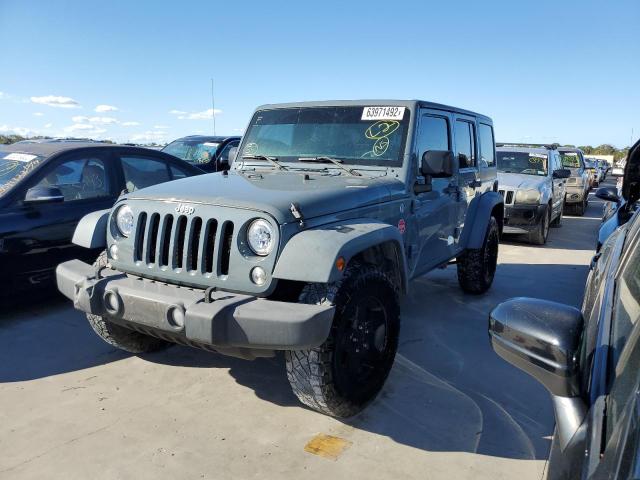 Photo 2 from auction – 2015 JEEP WRANGLER U with VIN 1C4BJWDG2FL630688