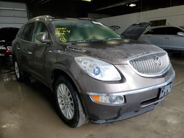 BUICK ENCLAVE CX 2011 with VIN 5GAKRBED4BJ163660 - Photo from auction