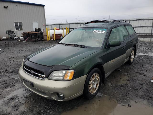 Photo 2 from auction – 2001 SUBARU LEGACY OUT with VIN 4S3BH806517643196