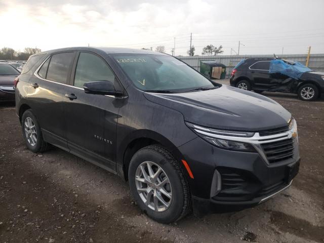 Photo 1 from auction – 2022 CHEVROLET EQUINOX LT with VIN 2GNAXUEVXN6125900