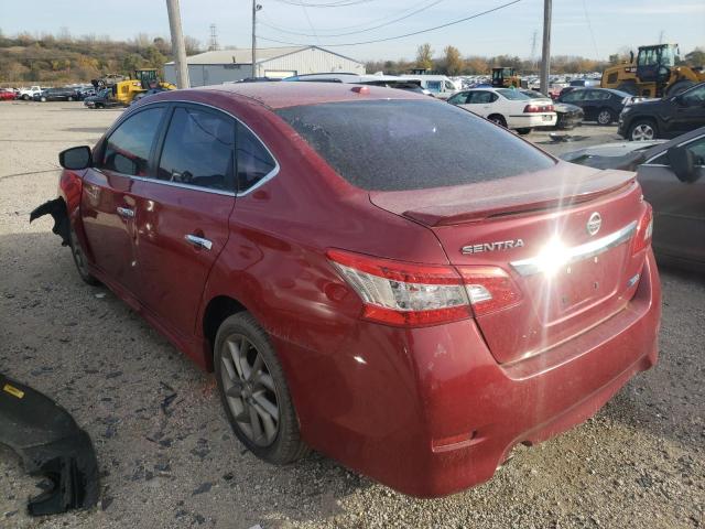 Photo 3 from auction – 2013 NISSAN SENTRA S with VIN 3N1AB7AP9DL648564