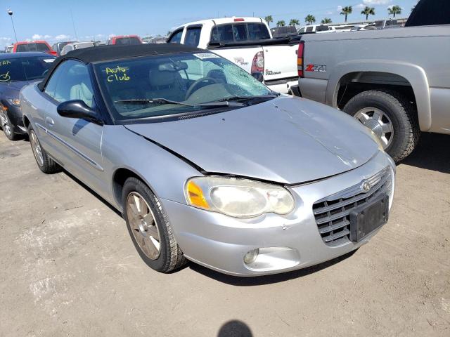 CHRYSLER SEBRING LI 2004 with VIN 1C3EL65R54N199809 - Photo from auction